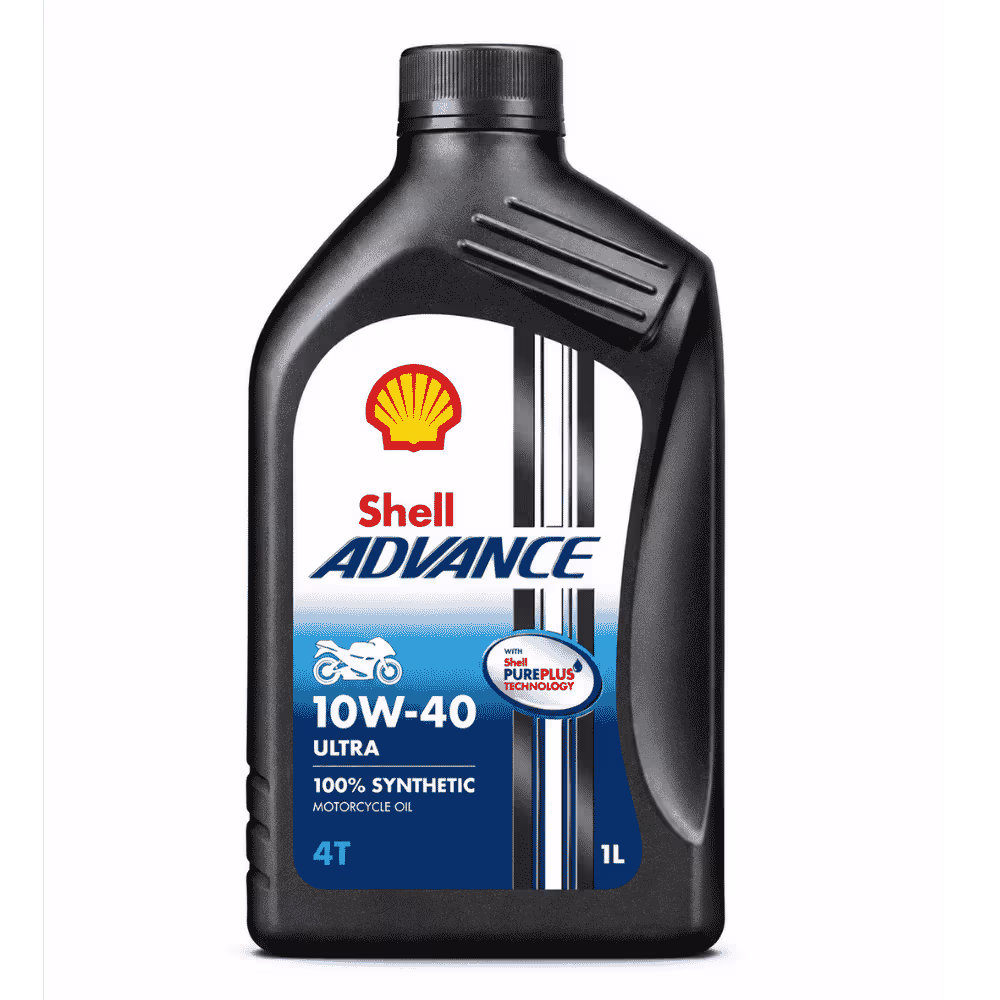 SHELL ADVANCE ULTRA 10W-40 FULL SYNTHETIC 1L